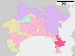 Yokosuka in Kanagawa Prefecture Ja